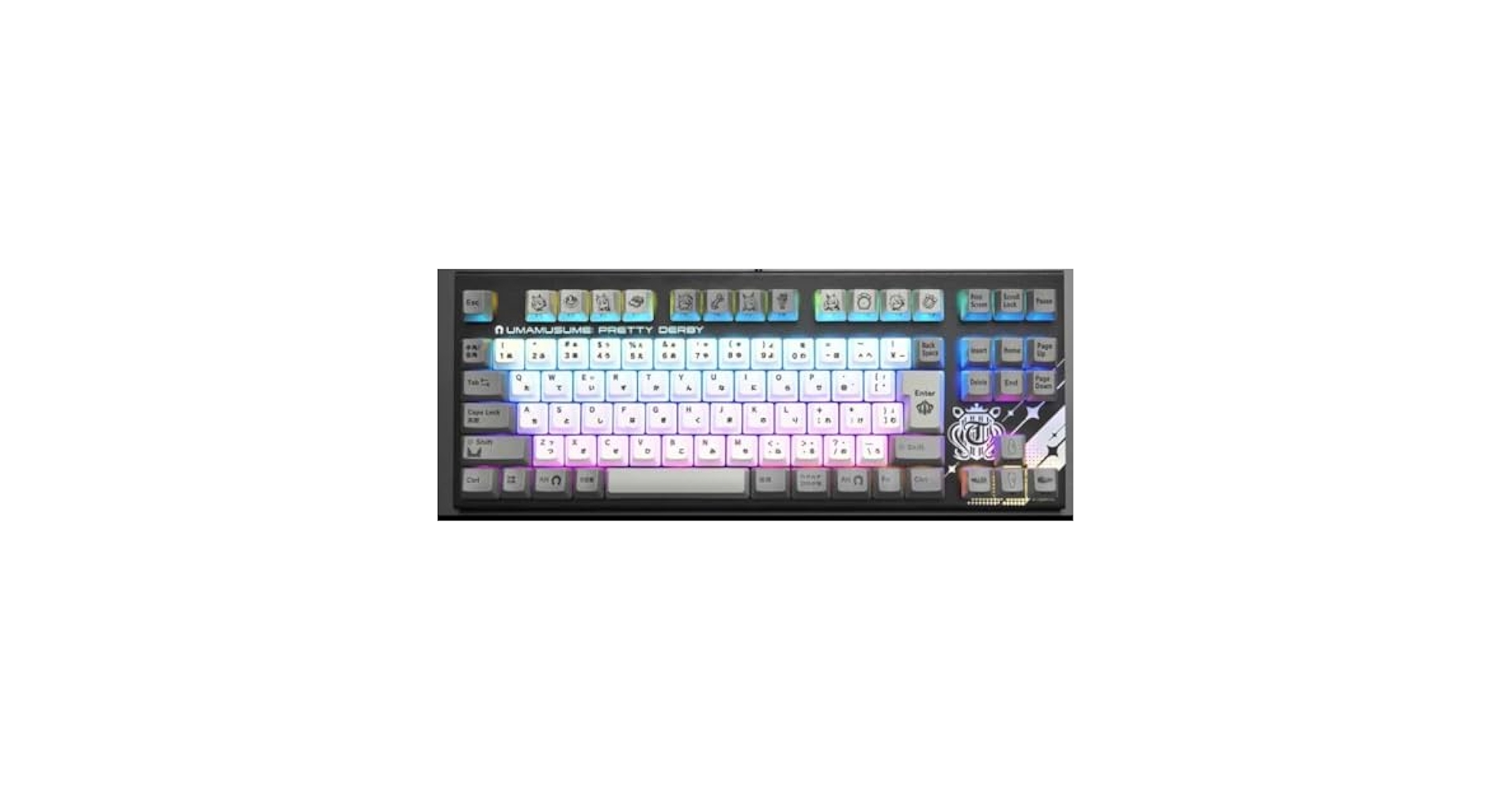 Amazon.co.jp: ウマ 娘 プリティーダービー × REALFORCE GX1
